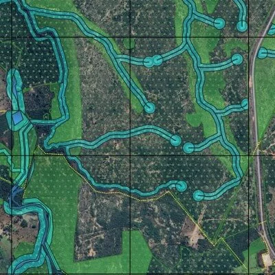 Imagem com um exemplo de uma parte de laudo tenico